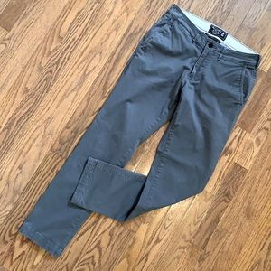 Abercrombie Slim Stretch Chinos